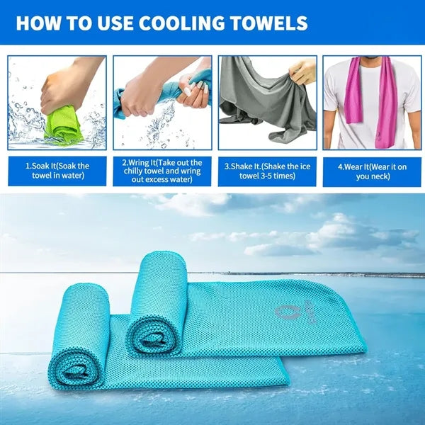 Soft Breathable Ice Towel