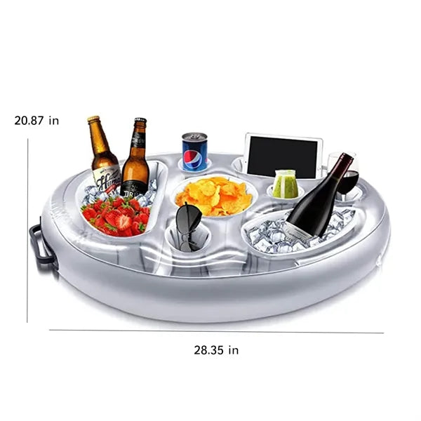 Pool Float Drink Tray Promo Summer Party Essential