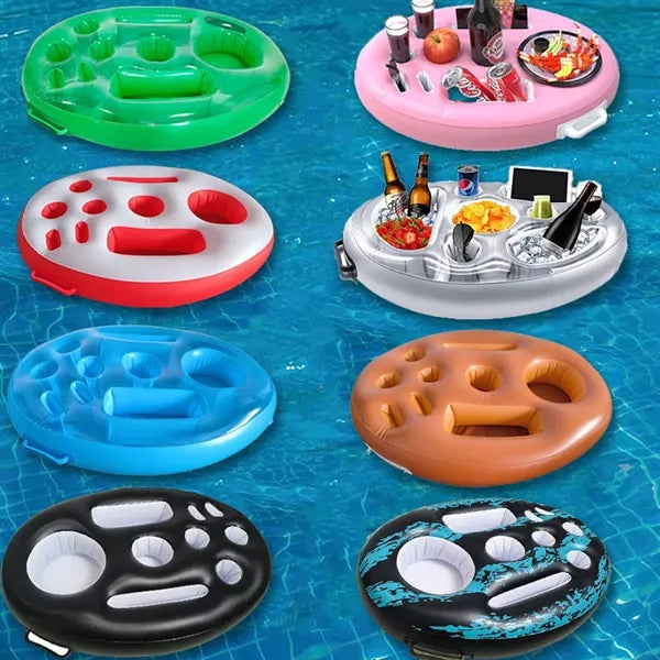 Pool Float Drink Tray Promo Summer Party Essential