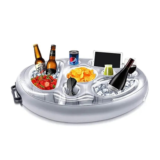 Pool Float Drink Tray Promo Summer Party Essential