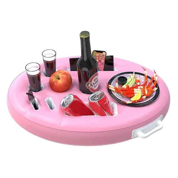 Pool Float Drink Tray Promo Summer Party Essential
