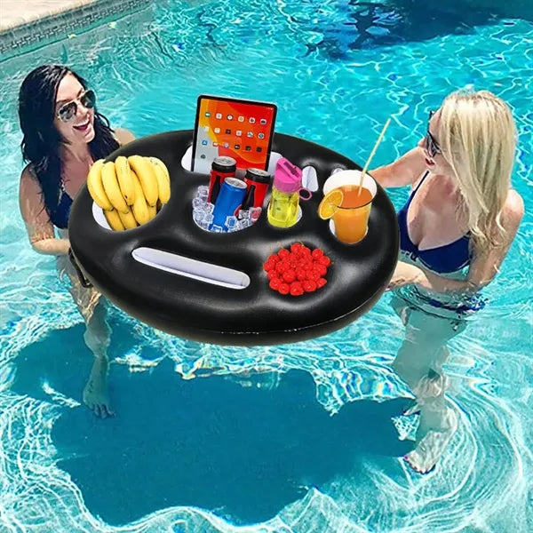 Pool Float Drink Tray Promo Summer Party Essential