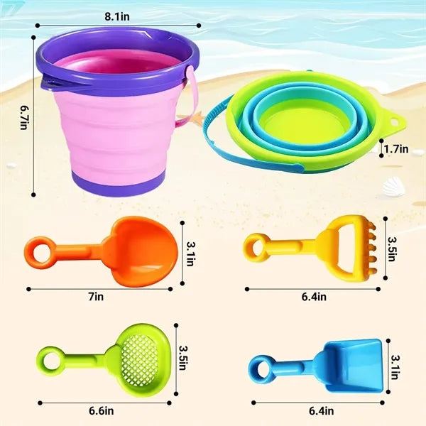 Foldable Beach Bucket