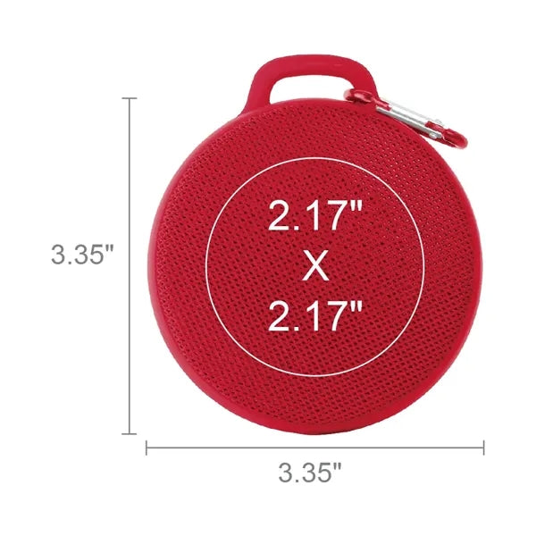 Dempster Woven Wireless Speaker