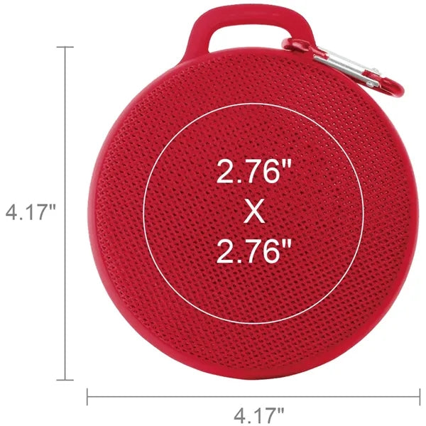 Dempster Woven Wireless Speaker