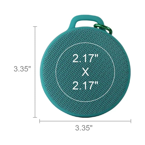 Dempster Woven Wireless Speaker
