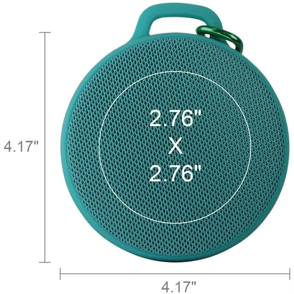 Dempster Woven Wireless Speaker