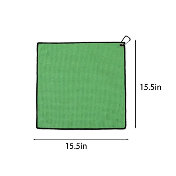 Microfiber Waffle Golf Towel