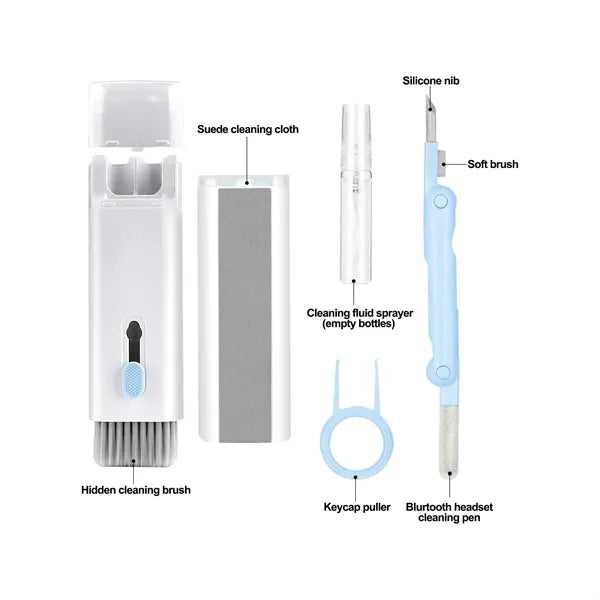 Laptop Screen Keyboard Earbud Cleaner Kit without liquid