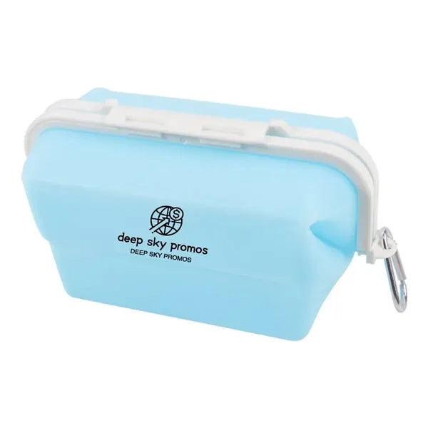 Silicone Foldable Food Storage Containers
