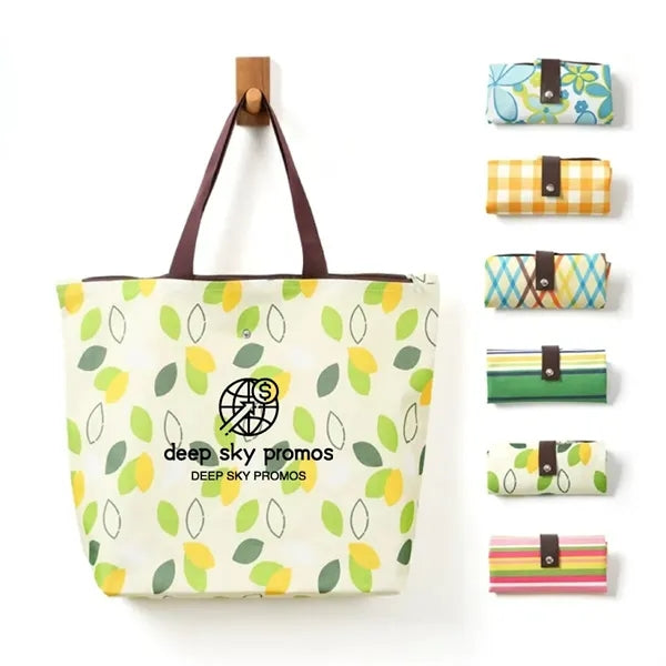 Foldable Oxford Cloth Shopping Bag