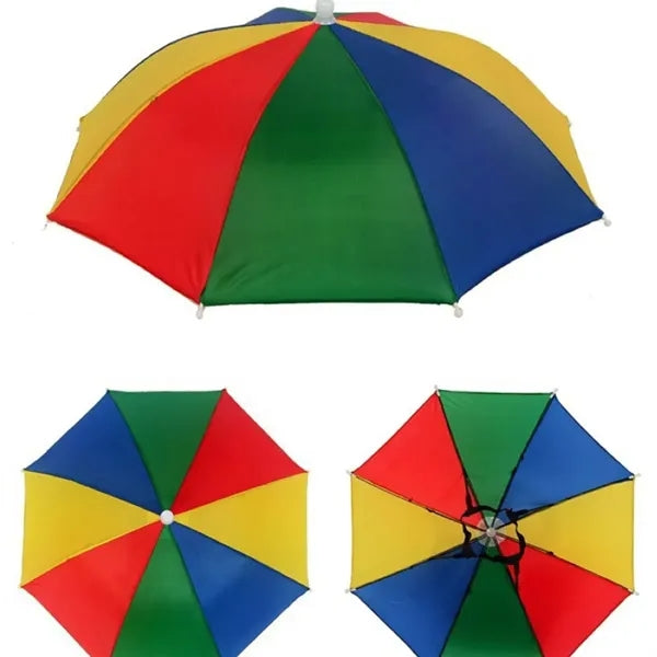 Children's Fishing Hat Umbrella
