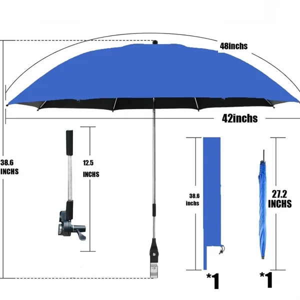 Sunshade Umbrella For The Chair