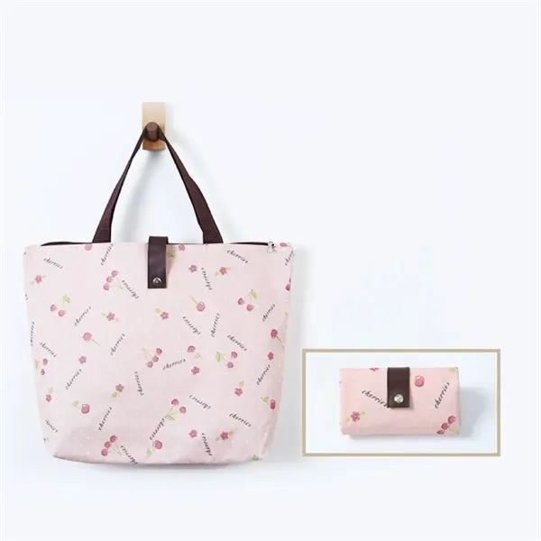 Foldable Oxford Cloth Shopping Bag