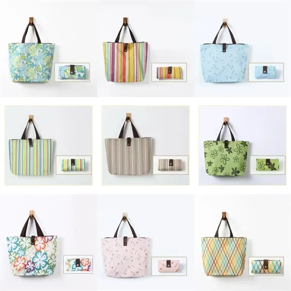 Foldable Oxford Cloth Shopping Bag