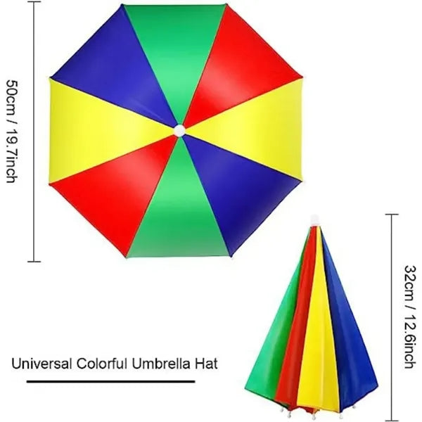 Children's Fishing Hat Umbrella