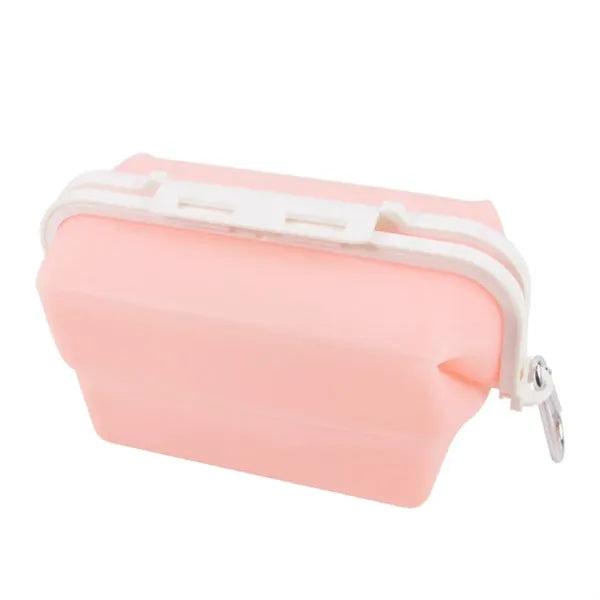 Silicone Foldable Food Storage Containers