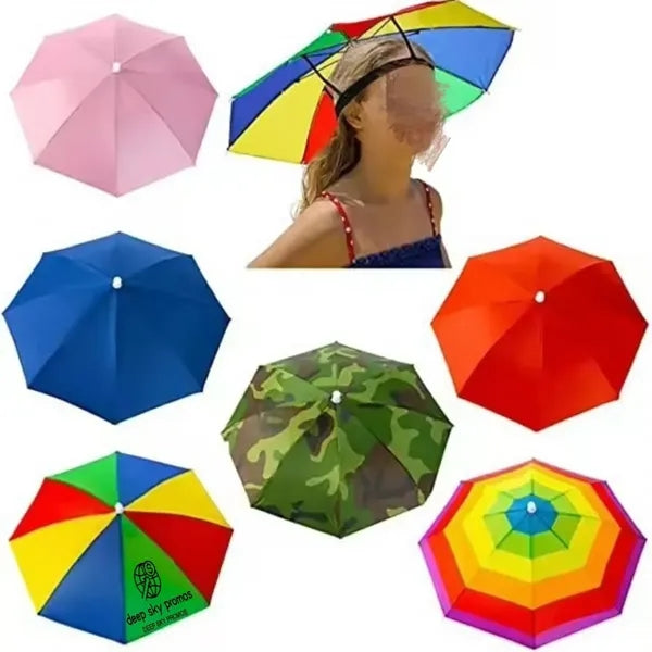 Children's Fishing Hat Umbrella