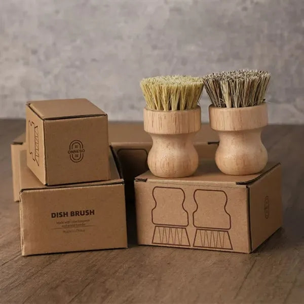 Natural Hemp Dish Brush