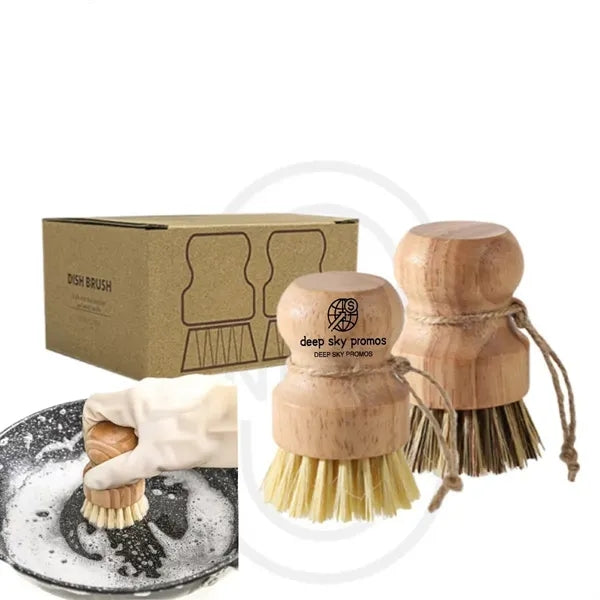 Natural Hemp Dish Brush
