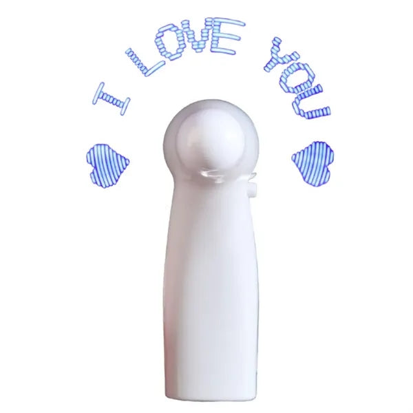 LED Handheld Message Fan