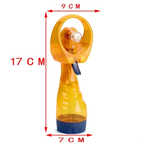 Water Spray Fan