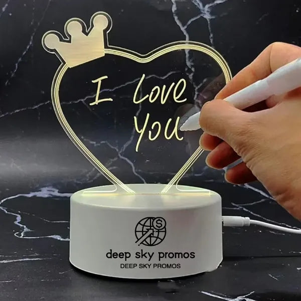 Writing Board Night Light