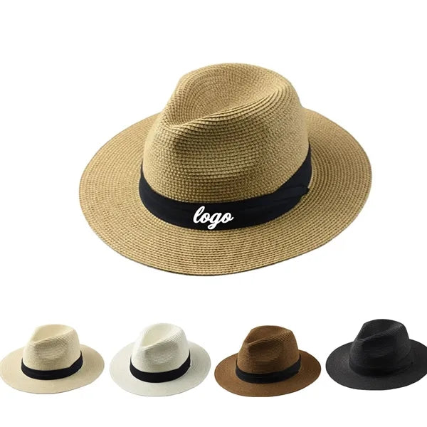 Outdoor Beach Straw Hat