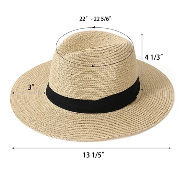 Outdoor Beach Straw Hat