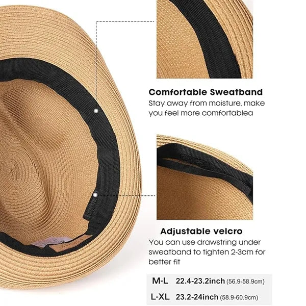 Outdoor Beach Straw Hat