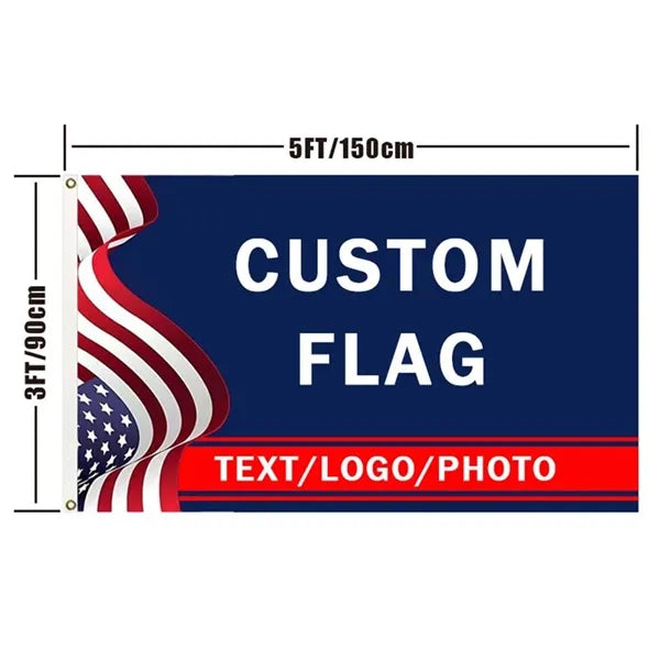 Ceremonial WELCOME Flag