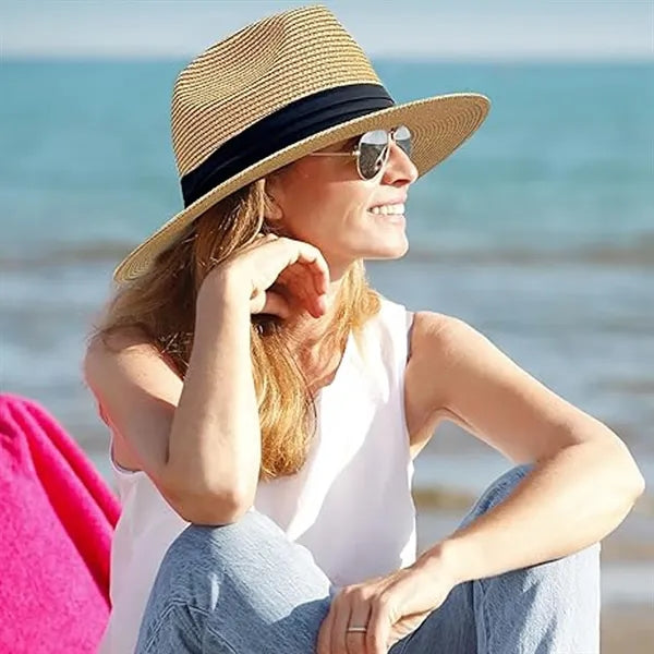Outdoor Beach Straw Hat