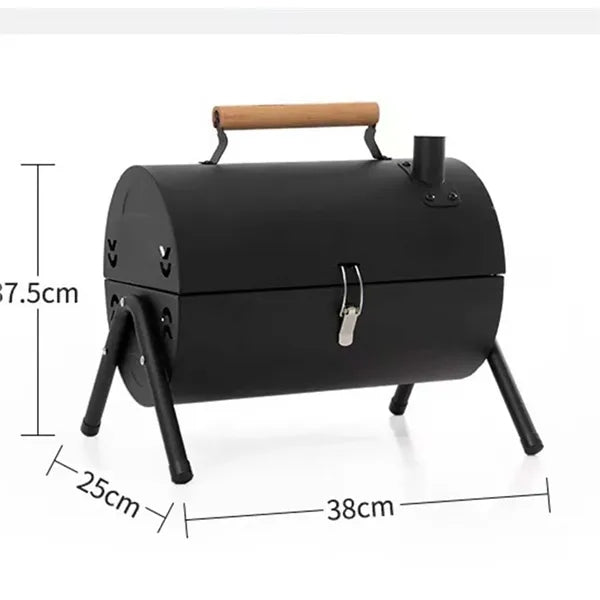 Premium Dual Cooking Zone Stainless Steel BBQ