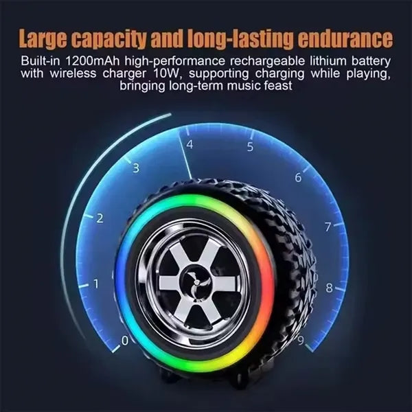 Tire Speaker