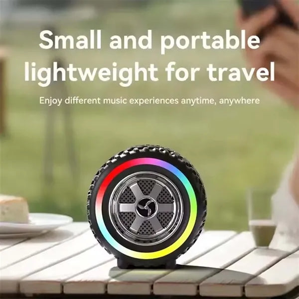 Tire Speaker