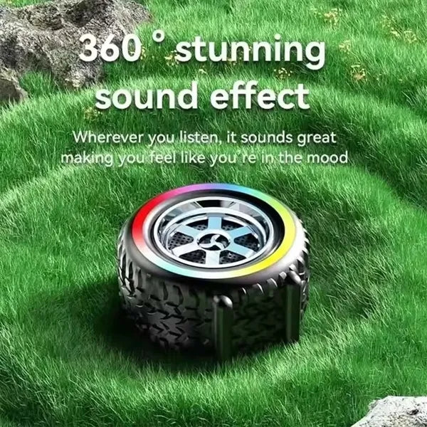 Tire Speaker
