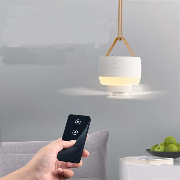 Camping Fan With Light