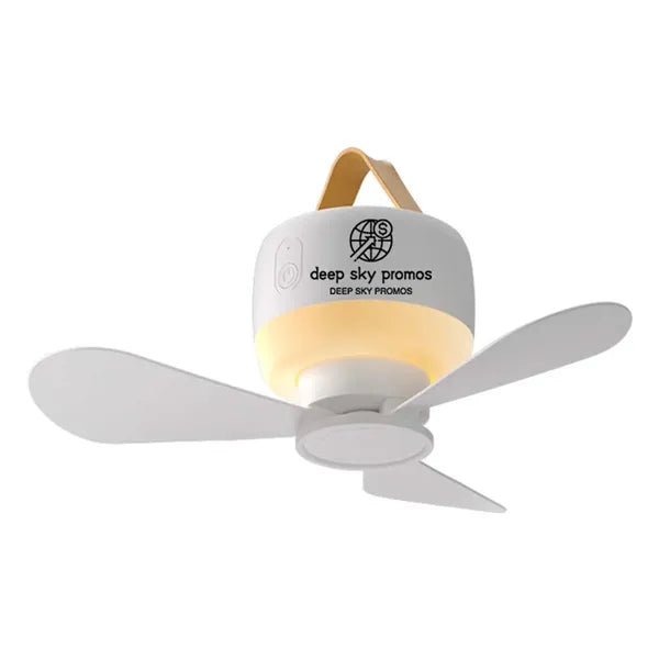 Camping Fan With Light