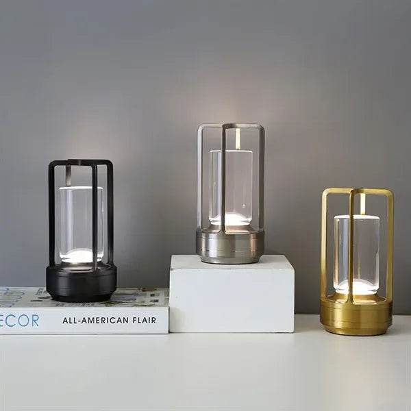 Portable Metal Table Lamp