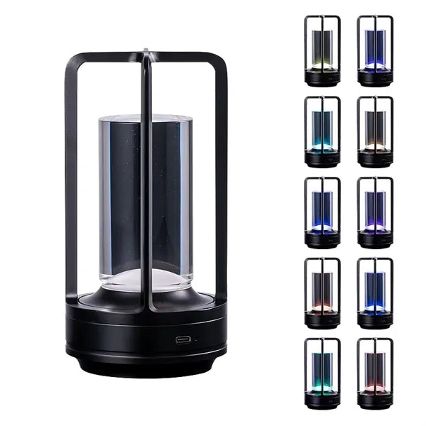 Portable Metal Table Lamp