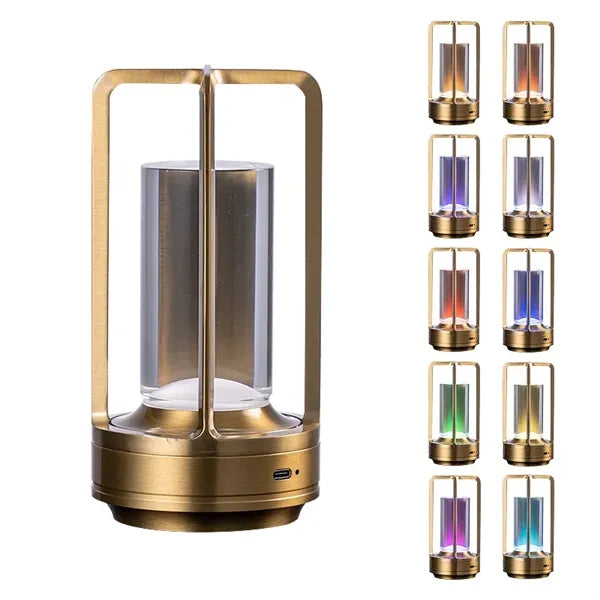Portable Metal Table Lamp