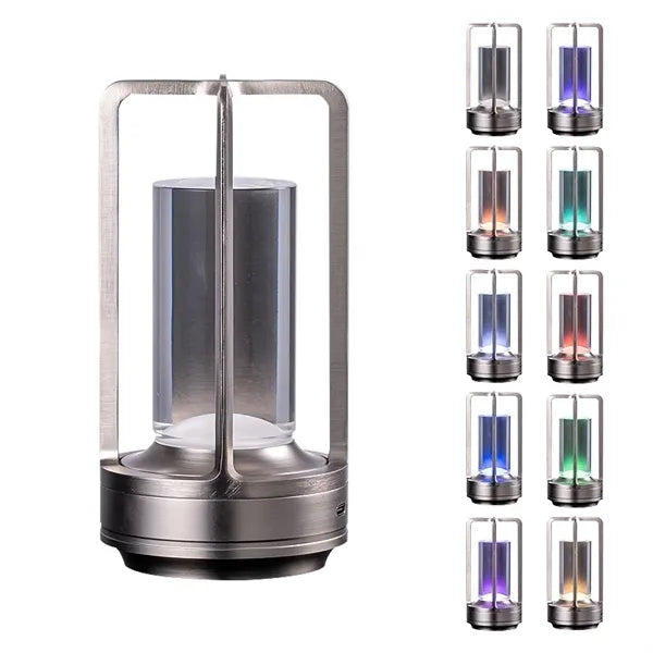 Portable Metal Table Lamp