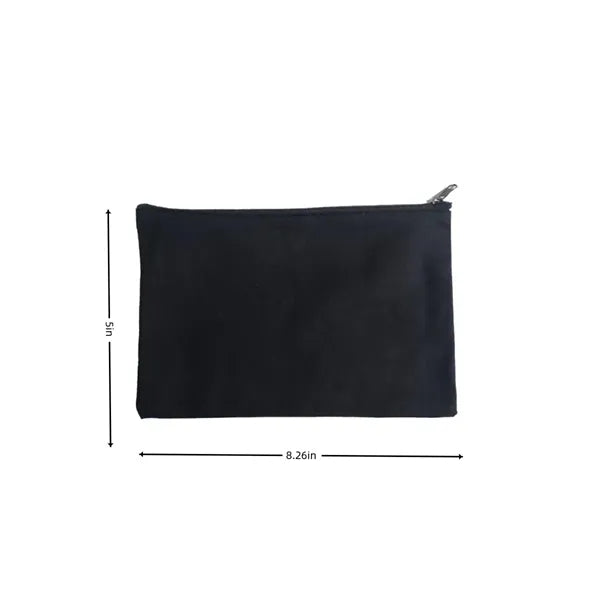 Canvas Pencil Makeup Bag Multifunctional Travel