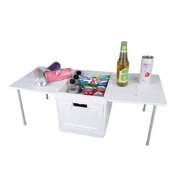 Foldable Waterproof Camping Storage Table