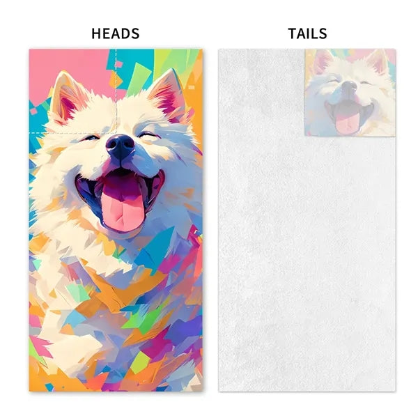 2 in1 Foldable Beach Towel & Storage Bag