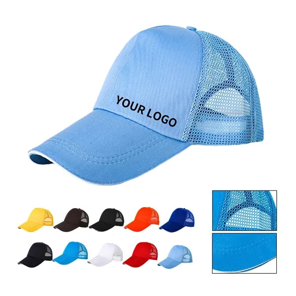 Mesh Trucker Cap