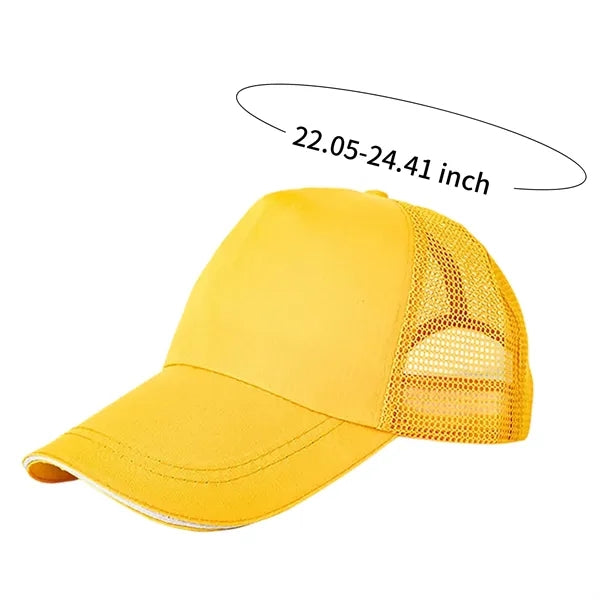 Mesh Trucker Cap