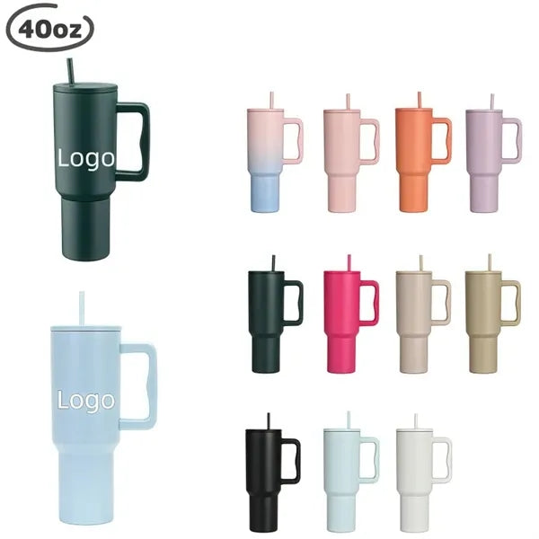 40oz Stainless Steel Insulated Tumbler Cup