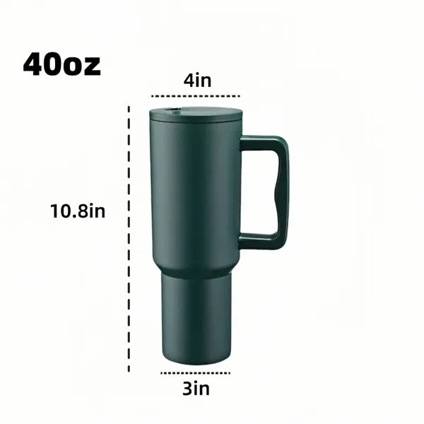 40oz Stainless Steel Insulated Tumbler Cup