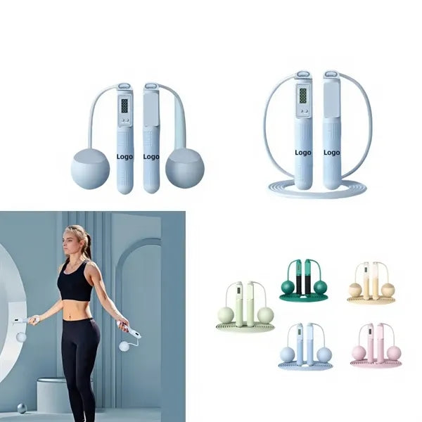 Smart 2-in-1 Jump Rope Weighted Handles